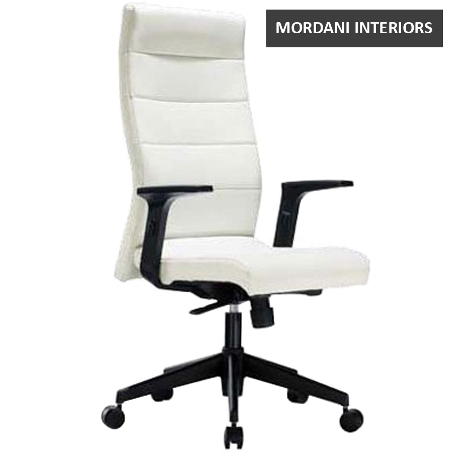 Levata High Back Leather Chair